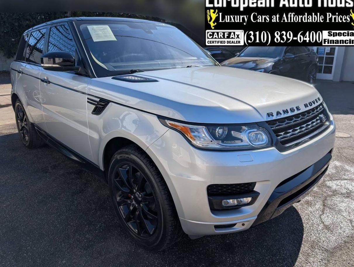 LAND ROVER RANGE ROVER SPORT 2016 SALWR2PF3GA114898 image